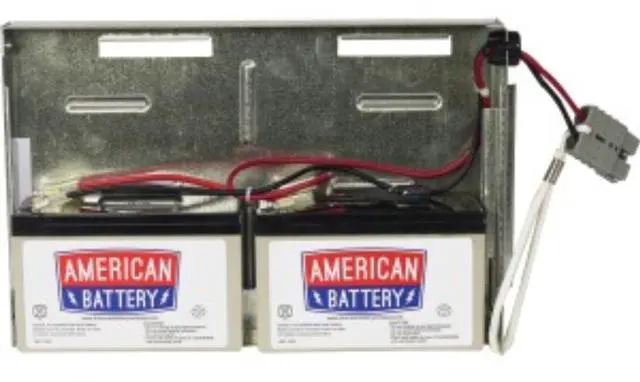 Alt view image 5 of 6 - ABC RBC22 Abc replacement battery cartridge #22 for apc systems