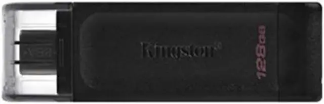 Alt view image 11 of 20 - KINGSTON DT70/128GB 128GB USBC 3.2 G1 DataTrvlr 70