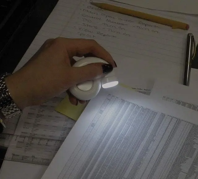 Alt view image 7 of 7 - Rite Lite LED Multi-Purpose Retractable Clip-On Flexible Snail Light LPL882