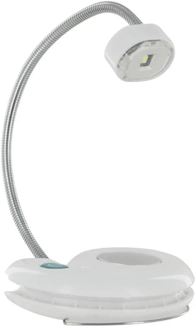 Main image of Rite Lite LED Multi-Purpose Retractable Clip-On Flexible Snail Light LPL882