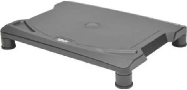 Alt view image 2 of 15 - Tripp Lite Monitor Riser Universal 15-3/5"Wx11-1/4"Dx5-1/4"H Black MR1612