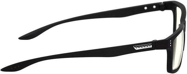 Alt view image 4 of 5 - GUNNAR VERTEX Computer Glasses Onyx Frame (Clear Lens) Tint 35% Blue Light & 100% UV Protection, VER-00109