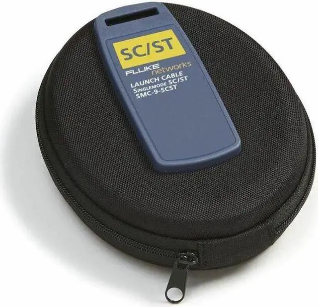 Alt view image 2 of 7 - Fluke Networks SMC-9-SCST Fiber Optic Cable