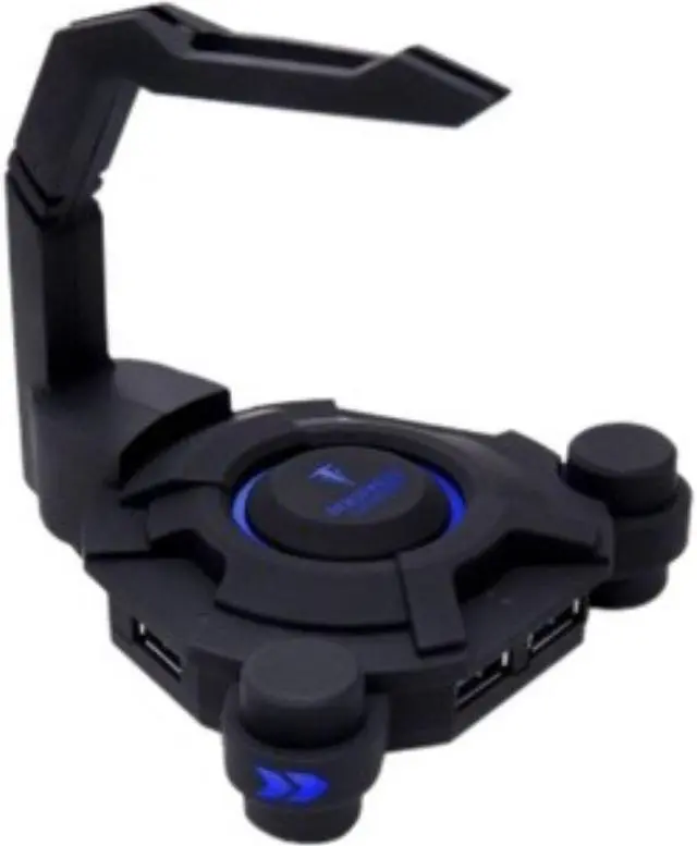 Alt view image 16 of 20 - NARFI Gaming Mouse Bungee and USB 3.0 Hub AC 5v Power Adapter is Included - CL-HUB53003