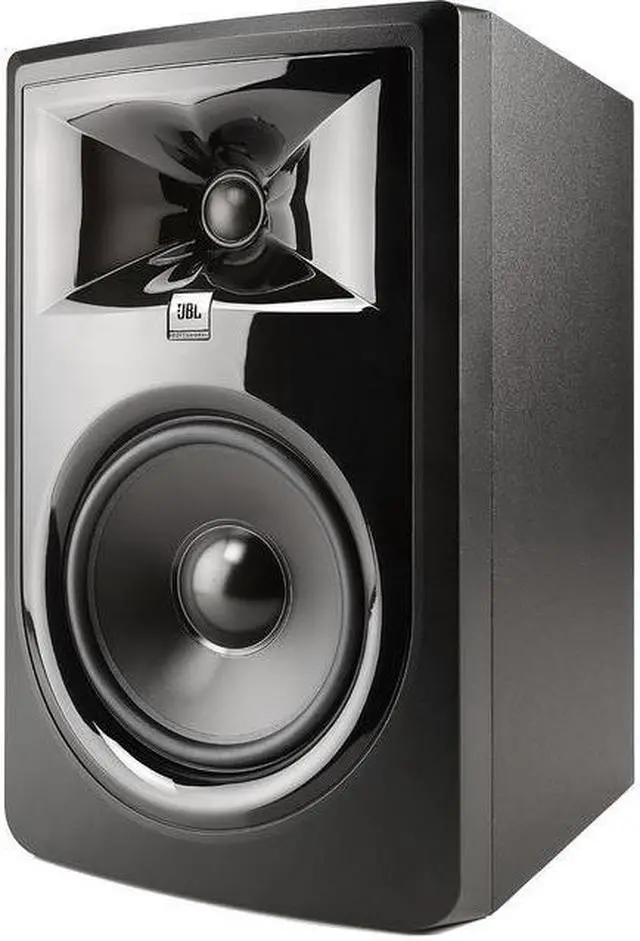 Alt view image 16 of 20 - JBL 306P MKII Powered Studio Monitor (Single)