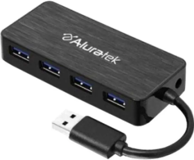 Alt view image 7 of 8 - 4PORT USB 3.0 HUB W/ AC PWR