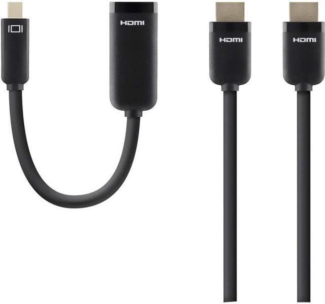 Main image of Belkin Mini DisplayPort/HDMI Audio/Video Cable