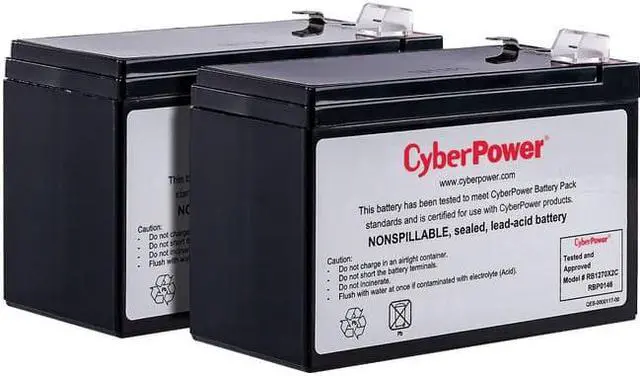 Alt view image 11 of 17 - REPLACEMENT BATTERY 2 X 12V/7AH