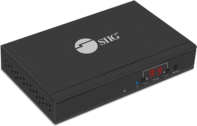 Alt view image 13 of 15 - HDMI OVER IP EXTENDER W/ IR
