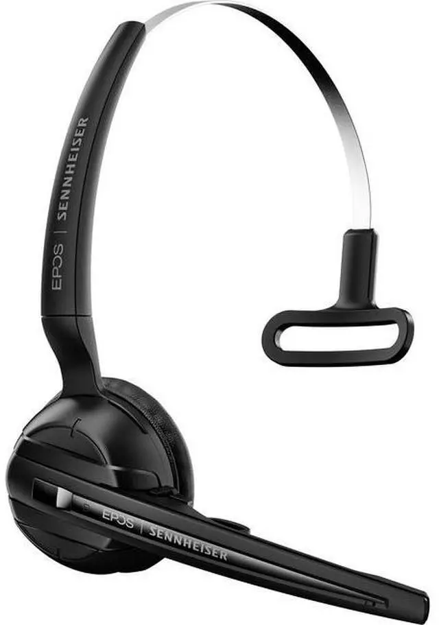 Alt view image 3 of 20 - EPOS | SENNHEISER 1000996 IMPACT D 10 Phone - US II Headset - Wireless - DECT SINGLE SIDED WL DECT SYSTEM