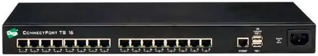 Alt view image 2 of 9 - Digi 70002388 ConnectPort TS 16 Device Server