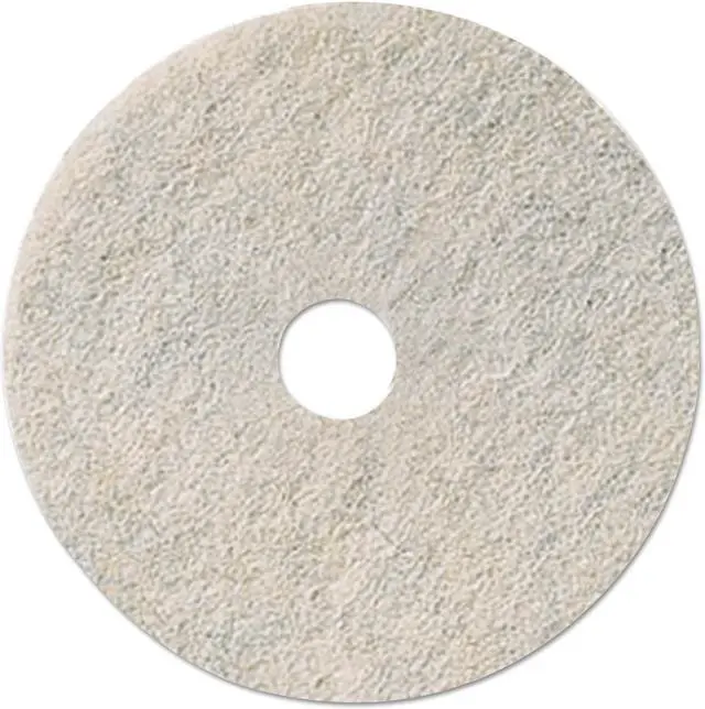 Alt view image 2 of 3 - Ultra High-Speed Natural Hair Floor Pads, 19-Inch BWK4019NAT