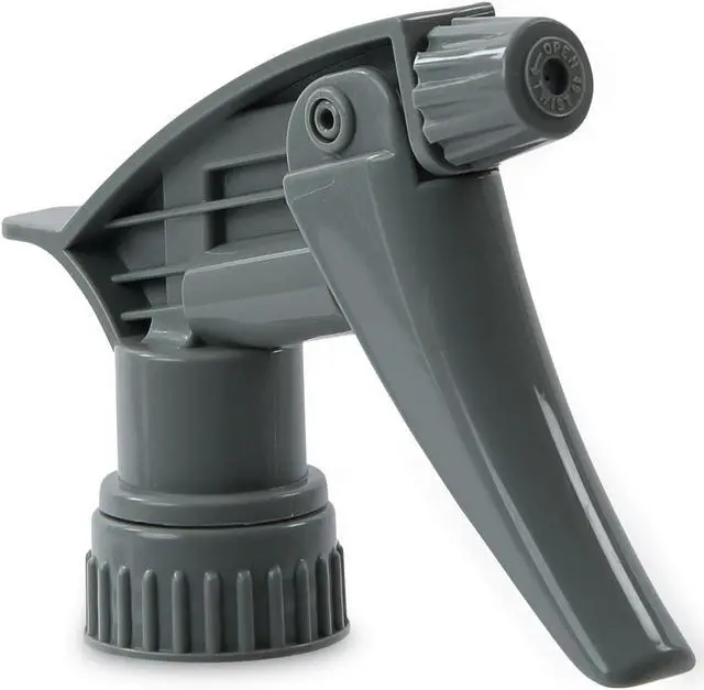Alt view image 9 of 12 - Chemical-Resistant Trigger Sprayer 320CR, Gray, 9 1/2"Tube, 24/Carton BWK72109