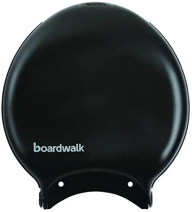 Alt view image 2 of 12 - Single Jumbo Toilet Tissue Dispenser, 11 x 12 1/4, Black 1519