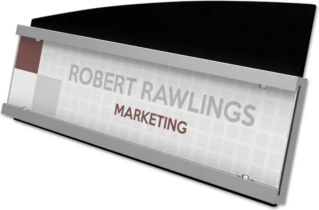 Alt view image 2 of 20 - Deflect-o Smart Solutions Sign Holder 1 EA