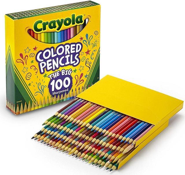 Alt view image 12 of 20 - Crayola Pencil,100/St,Color,Ast 688100