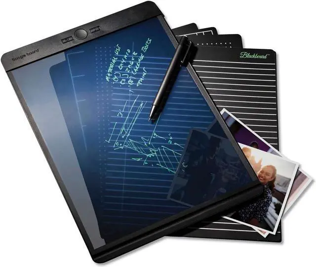 Alt view image 3 of 3 - Boogie Board Blackboard Digital Notepad (bd0110001)