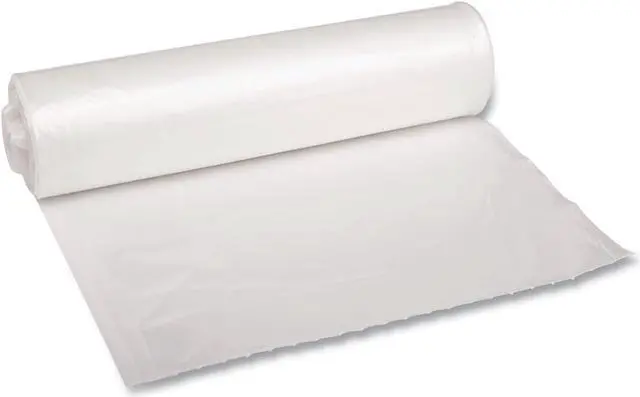 Alt view image 4 of 8 - Boardwalk Super Extra-Heavy Grade Can Liners 33x39 1.4 Mil 31-33 Gal Clear 100