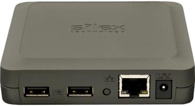 Alt view image 2 of 2 - USB DEVICE SERVER 2X USB 2.0