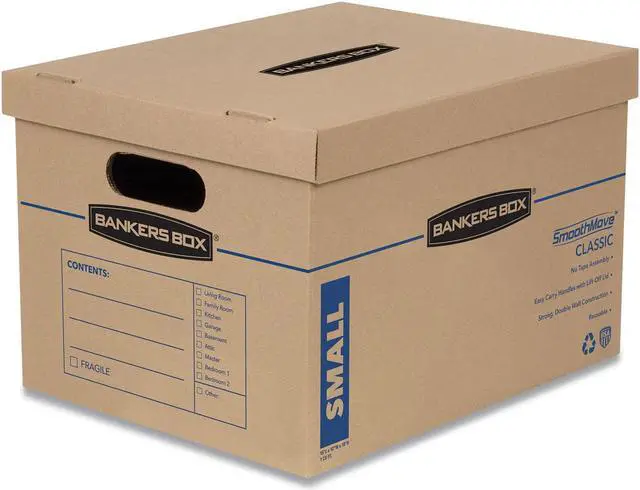 Alt view image 9 of 17 - Bankers Box Storage,Small Classic Mov 7714203