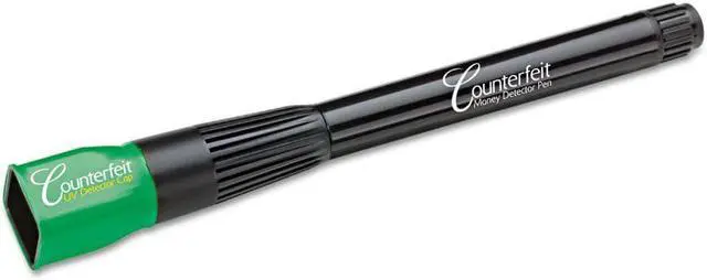 Alt view image 6 of 12 - Dri-Mark Smart Money Counterfeit Detector Pen with Reusable UV LED Light 351UVB