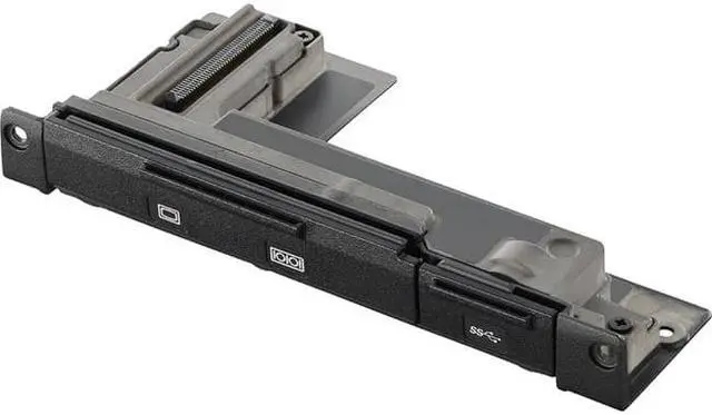 Alt view image 4 of 6 - Panasonic Toughbook VGA SERIAL 4TH USB 3.0 EXPANSION PACK FZVCN551W