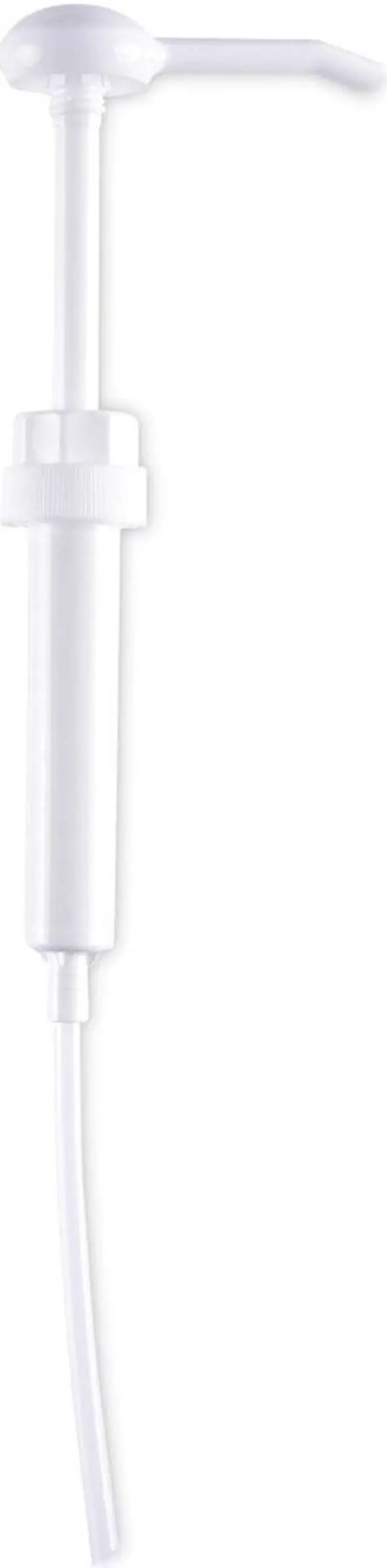 Alt view image 6 of 13 - Boardwalk Siphon Pump 1 oz/Pump Plastic White 13 1/4" 12/Carton 00417