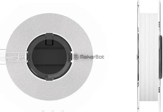 Main image of MakerBot 3D Printer SR-30 Water Soluble Filament 3750015A