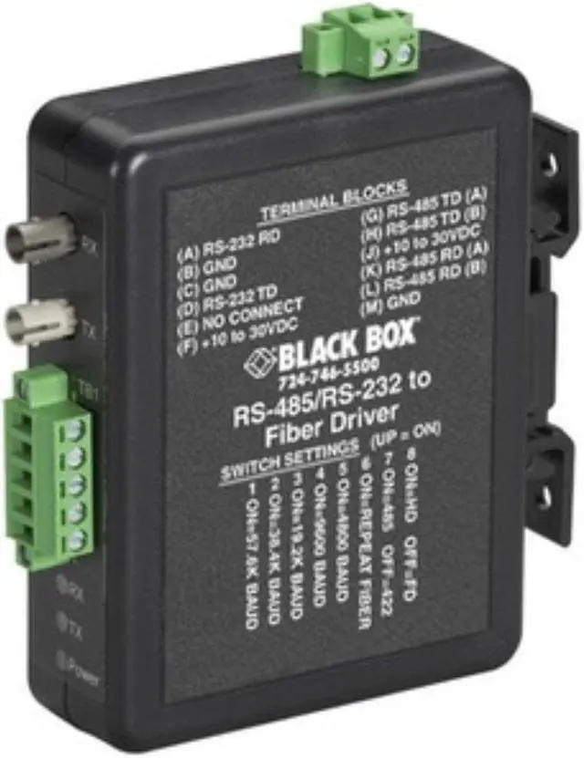 Main image of INDUSTRIAL DIN RAIL RS232RS422RS485