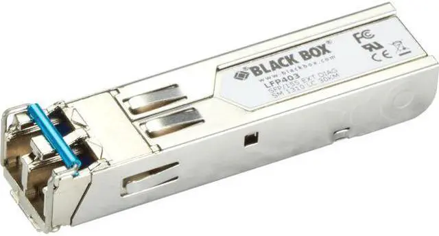 Alt view image 6 of 11 - Black Box LFP403 SFP Module