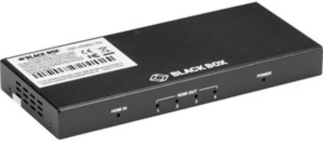 Alt view image 9 of 12 - Black Box HDMI 2.0 4K60 Splitter - 1x4