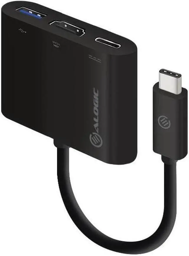 Alt view image 2 of 4 - ALOGIC USBC ADAPTOR - HDMI / USB3
