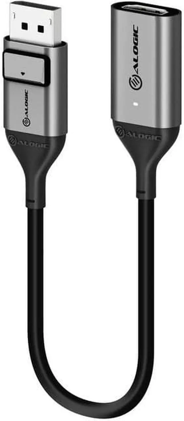 Alt view image 2 of 6 - DISPLAYPORT / HDMI ADAPTER 4K ACTIV