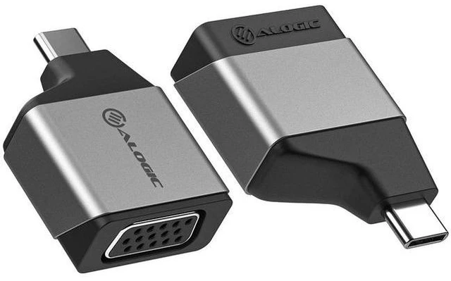 Main image of Alogic Ultra Mini USB-C to VGA Adapter ULCVGMNSGR