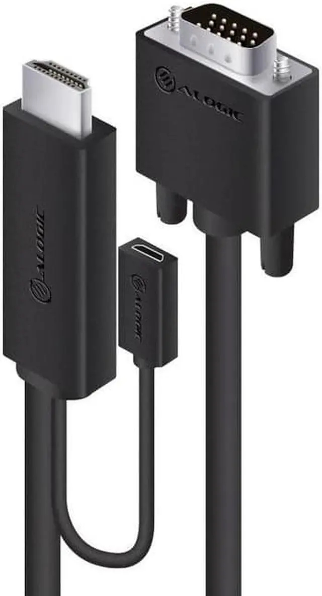 Alt view image 2 of 4 - ALOGIC HDMI CABLE - HDMI / VGA