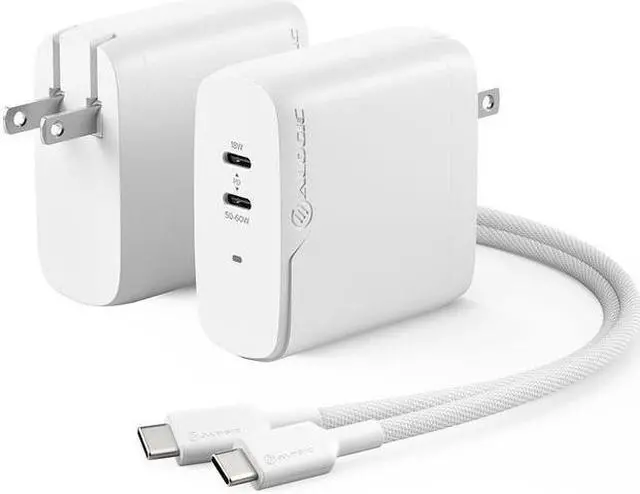 Main image of ALOGIC 2X68 Rapid Power 68W GaN Charger WCG2X68US
