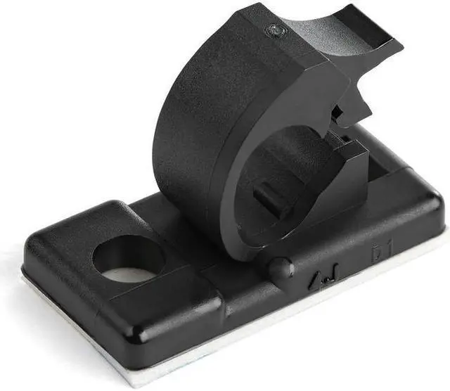 Main image of StarTech.com 100 Self Adhesive Cable Management Clips - CBMCC1