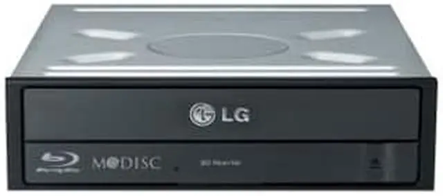 Alt view image 4 of 6 - LG Electronics BH16NS40 LG Electronics BH16NS40 16X SATA Blu-ray Internal Rewriter with 3D Playback & M-DISC Support,