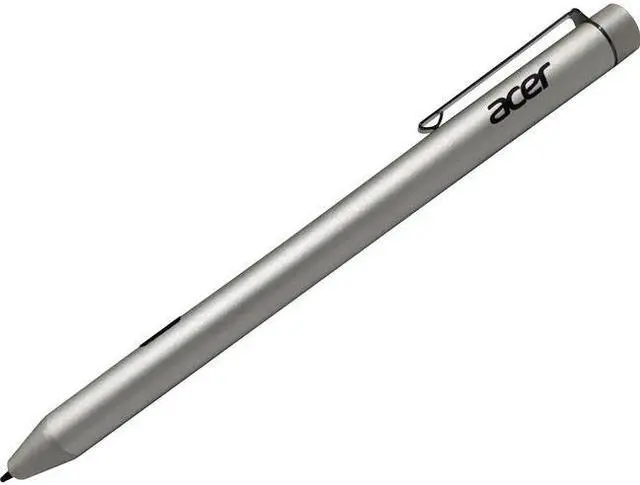 Alt view image 10 of 12 - Acer USI Active Stylus - Metal, Plastic - Black, Silver - Notebook Device Supported
