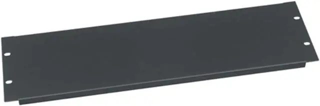 Alt view image 4 of 6 - 3U 5.25" Flanged Econo Blank