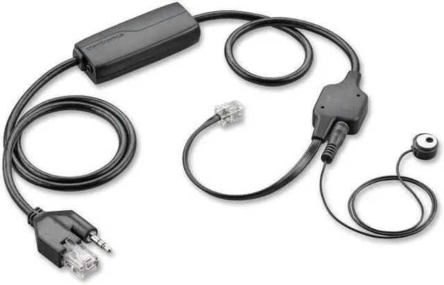 Alt view image 7 of 8 - Plantronics APV-63 Electronic Hook Switch Cable(Avaya)