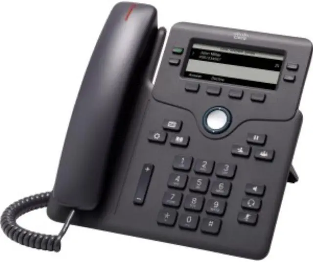 Alt view image 9 of 9 - Cisco 6851 IP Phone CP-6851-3PCC-K9=