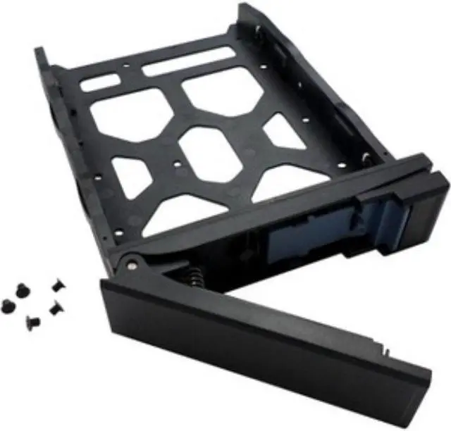 Alt view image 5 of 6 - QNAP INC TRAY-35-NK-BLK03 HDD TRAY FOR 3.5 AND 2.5 DRIVES WITHOU