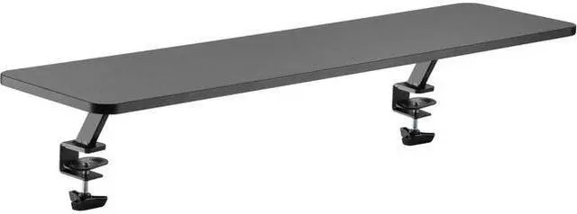Alt view image 8 of 15 - Safe-IT Monitor Riser Clamp-On Antimicrobial Protection 39.4 in.