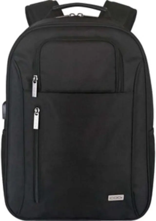 Alt view image 9 of 16 - CODi Carrying Case Backpack for 15.6" Notebook Black FOR7004