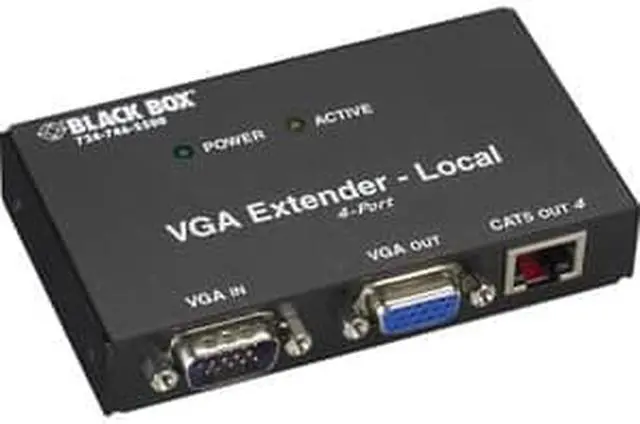 Alt view image 3 of 7 - VGA TRANSMITTER(4 PORT)