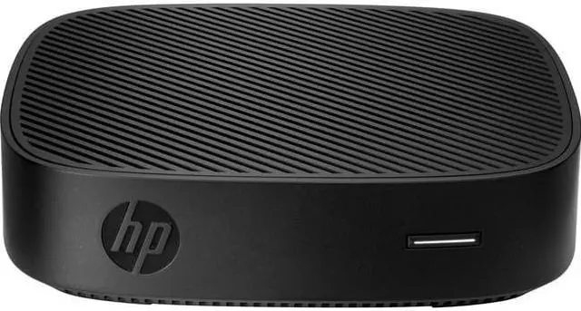 Alt view image 4 of 4 - HP t430 Thin ClientIntel Celeron N4020 Dual-core (2 Core) 1.10 GHz - 4 GB RAM DDR4 SDRAM - 32 GB Flash - Intel UHD Graphics 600 - Gigabit Ethernet - HP ThinPro 64-bit - HDMI - DisplayPort - Network (R
