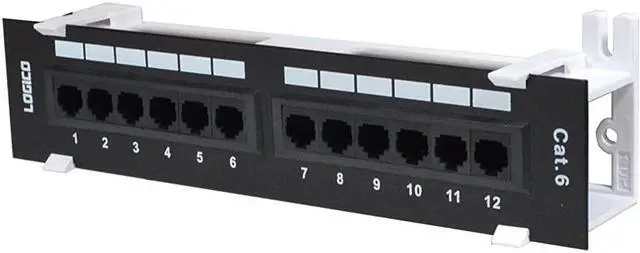 Alt view image 2 of 3 - Unirise Network Patch Panel