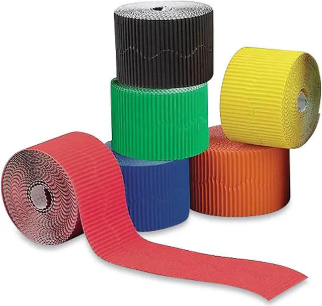 Main image of Bordette 0037450 Decorative Border, 6 Assorted Colors