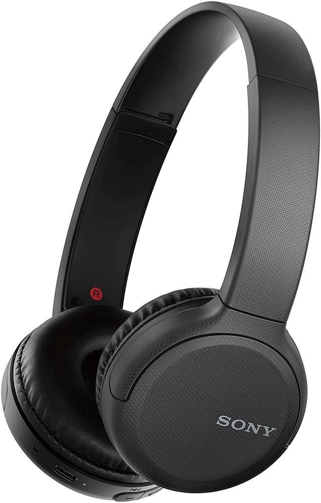 Alt view image 10 of 20 - Sony WHCH510/B Wireless On-Ear Headphones, Black
